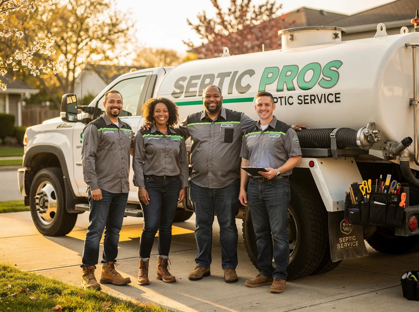 Septic Tank Pumping company in Tekonsha, MI