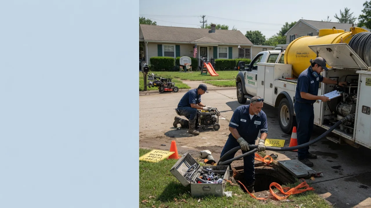 Septic Tank Pumping in Tekonsha, MI near me
